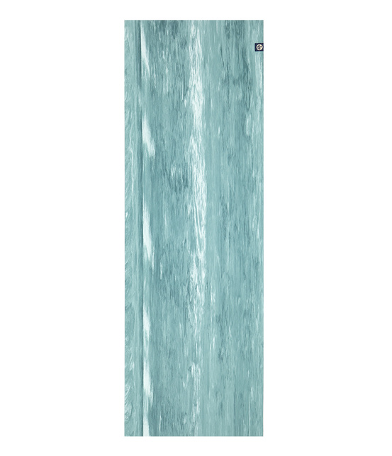 Podróżna mata do jogi Manduka eKO SuperLite Travel 1.5mm - Sage Marbled
