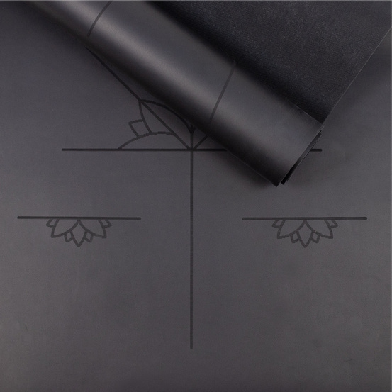 Mata do jogi Myga XL Aligment Czarna