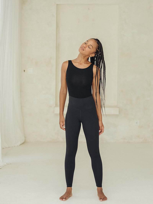 Legginsy do jogi Joy in me 7/8 Unity ease - Black rozmiar 40
