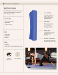 Mata do jogi Manduka Begin 5mm - Sphinx Moonlight