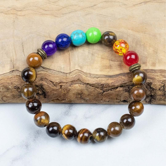 Bransoletka myga Chakra Bead - koncentracja