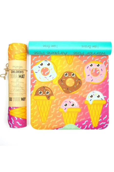 Mata do jogi dla dzieci Myga - Sweet Tooth