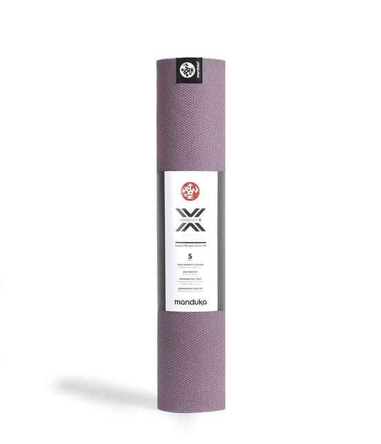 Wielofunkcyjna mata sportowa Manduka X 5mm - Elderberry Outlet