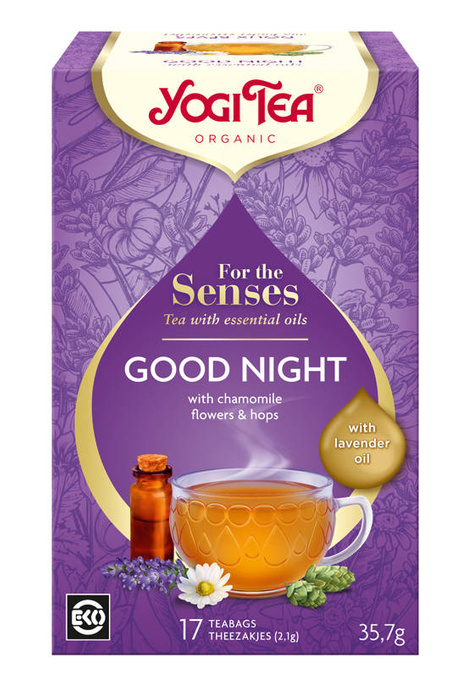 Herbata Yogi Tea Good Night 42g