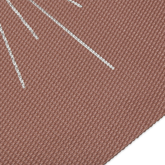 Mata do jogi Gaiam 5mm Cinnamon Vision