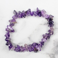 Bransoletka myga Chip Bracelet - Ametyst