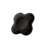 Podkładki żelowe do jogi Myga 2szt - czarne