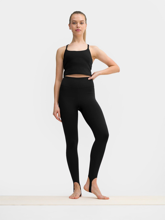Top do jogi 4F TTSHF270 - czarny, rozmiar XL