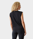 Koszulka damska Manduka Warrior – Black, rozmiar S