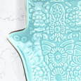 Podstawka ceramiczna na biżuterię myga - Hamsa