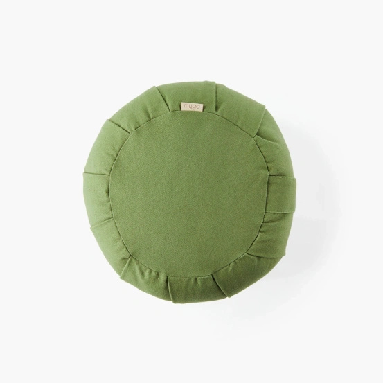 Poduszka do medytacji zafu Myga - zielony