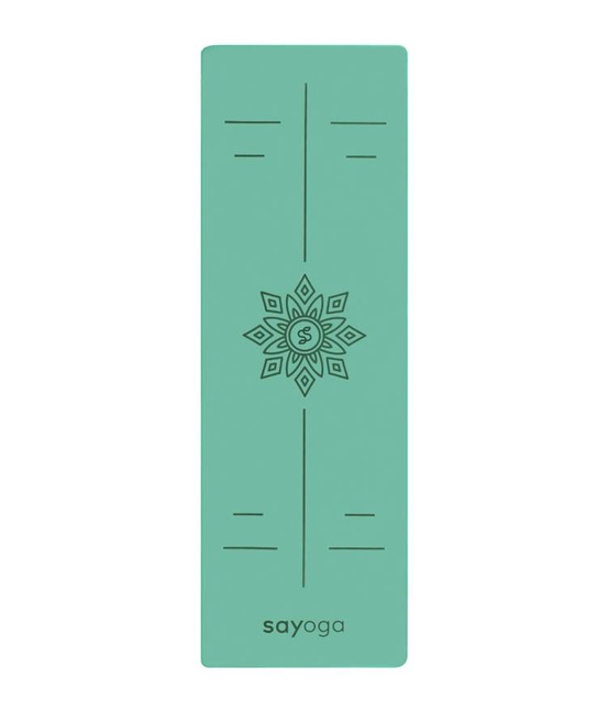 Mata do jogi Sayoga Performance Mat Sea Green