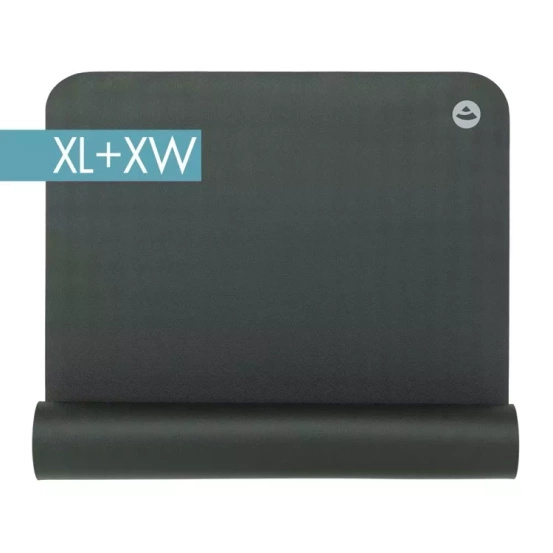 Mata do jogi ECOPRO Diamond 6mm - Szary - długa i szeroka