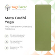 Mata do jogi TPE Flow 5mm Oliwkowo-Piaskowa