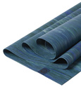 Podróżna mata do jogi Manduka eKO SuperLite Travel 1.5mm - Blue Toad Marble Outlet