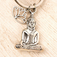 Brelok myga - Budda Lotos