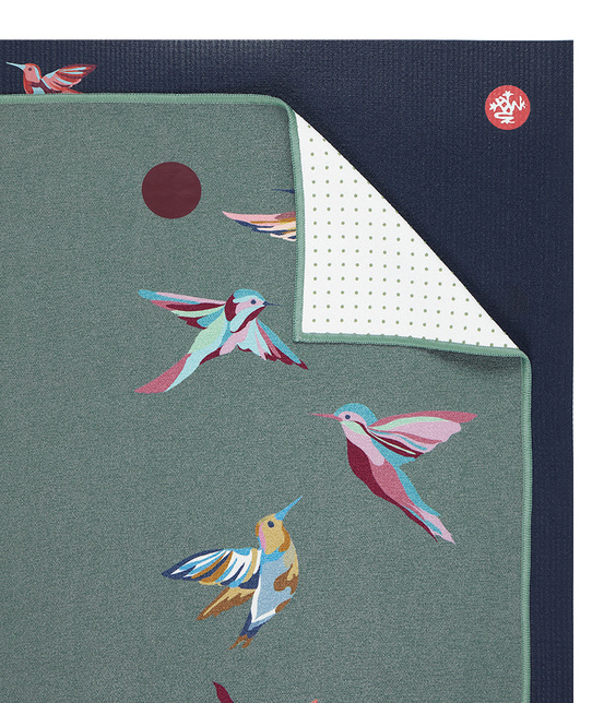 Ręcznik do jogi Manduka Yogitoes - Flock