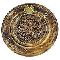 Podstawka na kadzidła - Ohm Lotos