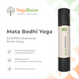 Mata do jogi ECOPRO Diamond 6mm - Szary
