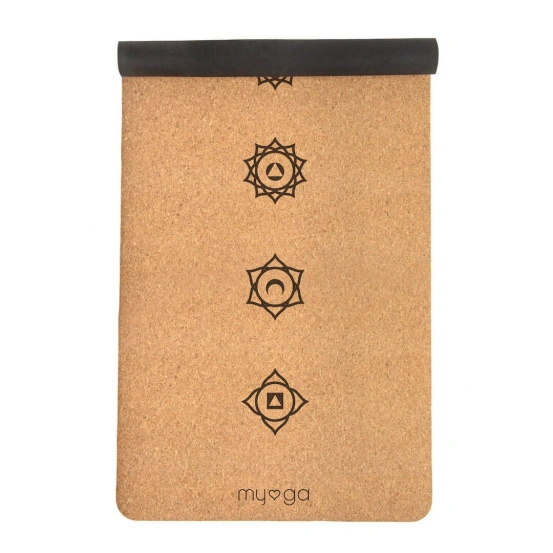 Korkowa mata do jogi Myga - Czakra 6mm XL Outlet