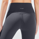Legginsy myga Yula High-Waisted 7/8 - Grey rozmiar M