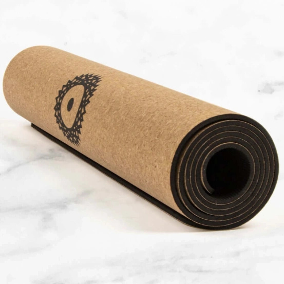 Korkowa mata do jogi Myga - Czakra 6mm XL Outlet