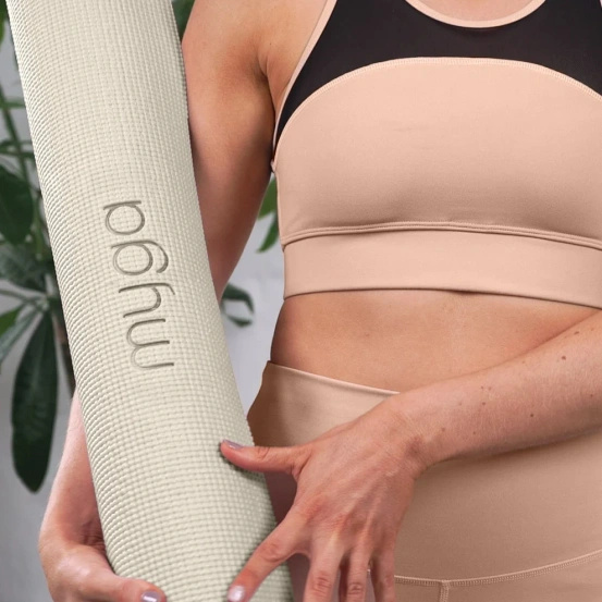 Mata do jogi dla początkujących Myga - Ecru