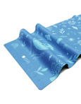 Mata do jogi Yoga Design Lab Combo 3,5mm - Earth Bali Blue