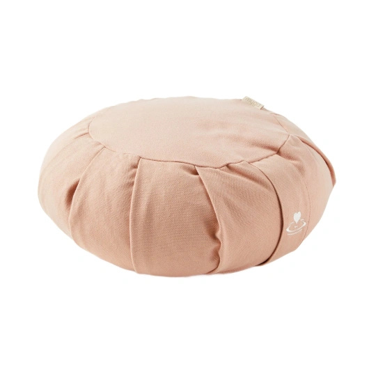 Poduszka do medytacji zafu Myga - różowy