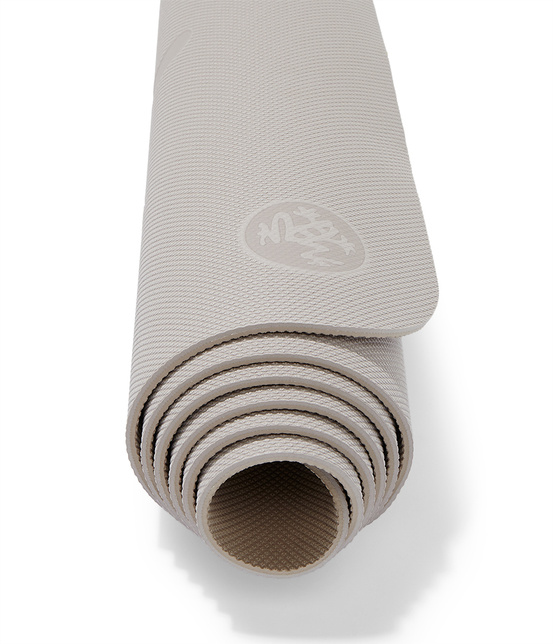 Mata do jogi Manduka Begin 5mm - Crystal S Gray
