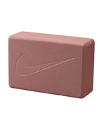 Kostka do jogi Nike Yoga Block - brudny róż