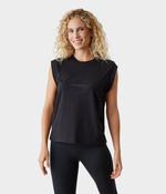 Koszulka damska Manduka Warrior – Black, rozmiar M