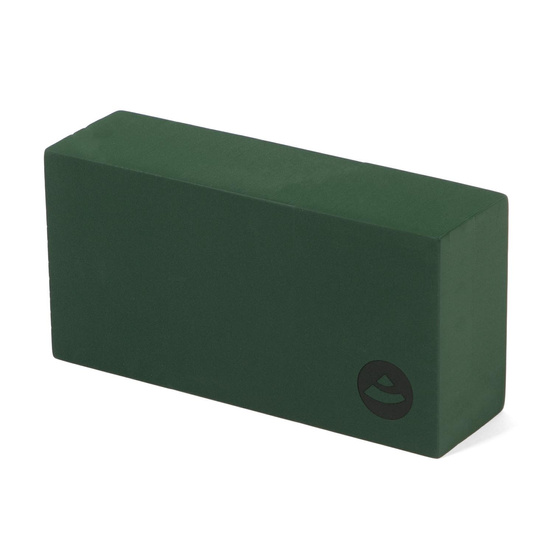 Klocek piankowy ciemnozielony - idealny do podróży
