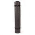 Mata do jogi Rishikesh Premium 4.5mm - Długa i szeroka 200cm x 80cm - czarny Outlet