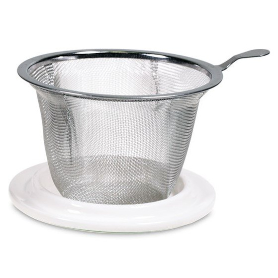 Zaparzacz do herbaty - kwiat życia