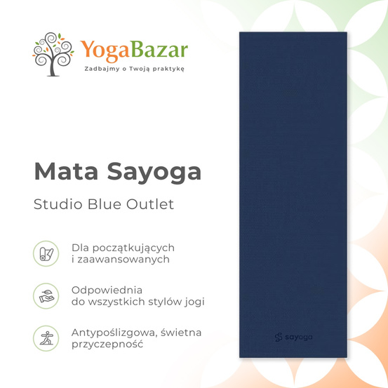 Mata do jogi Sayoga Studio - Blue Outlet
