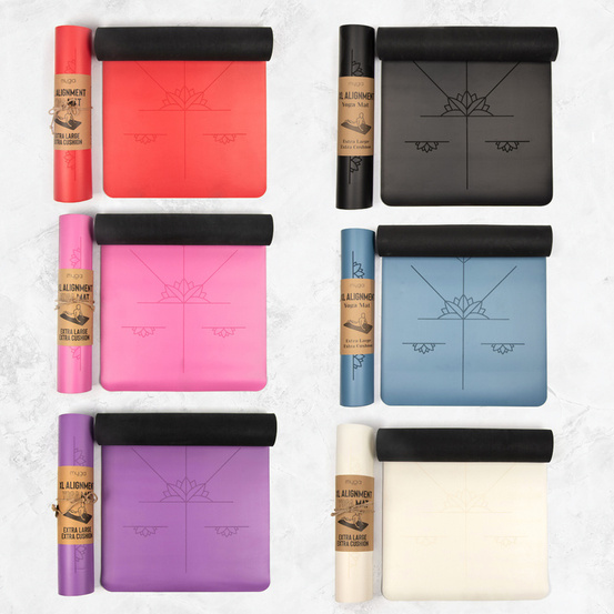 Mata do jogi Myga XL Aligment Czarna