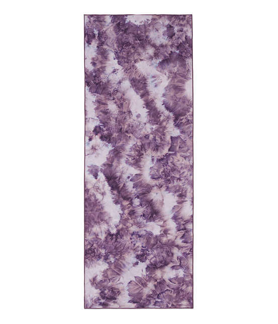 Ręcznik sportowy Manduka eQua - Indulge Blush Tie Dye