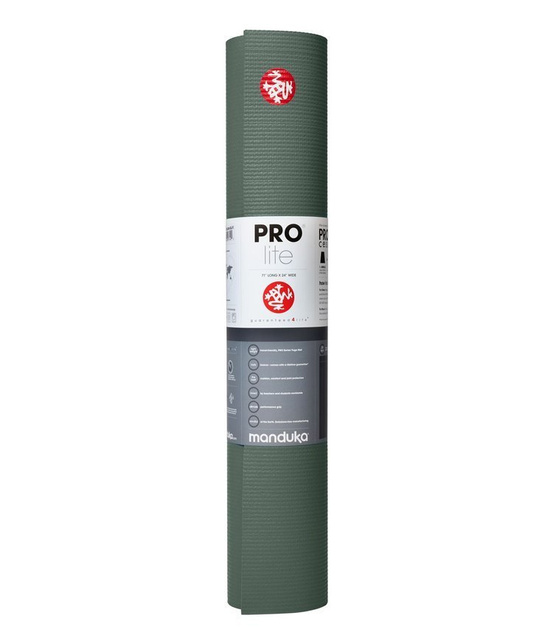 Mata do jogi Manduka PRO Lite 4.7mm - Black Sage