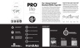 Mata do jogi Manduka PRO Lite 4.7mm - Deep Sea - seria Almost Perfect
