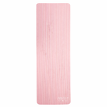 Mata do pilatesu Phoenix Fitness 1 cm - różowy