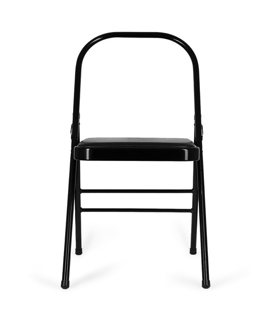  Krzesło do jogi czarne M