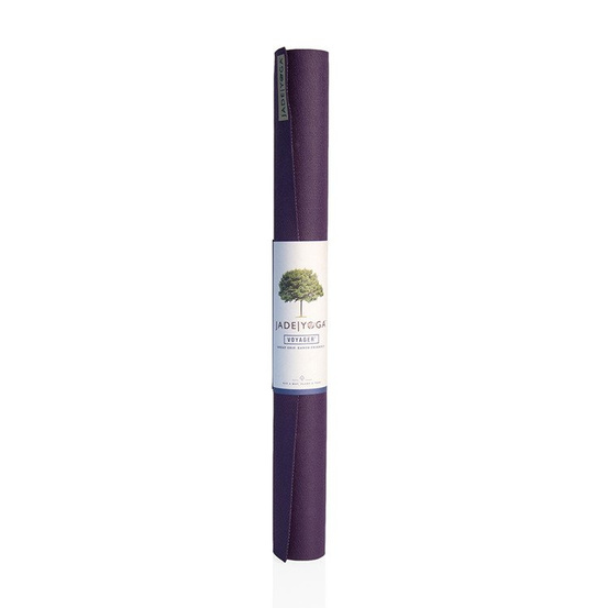 Podróżna mata do jogi Jade Yoga Voyager 1.6mm - Fioletowa