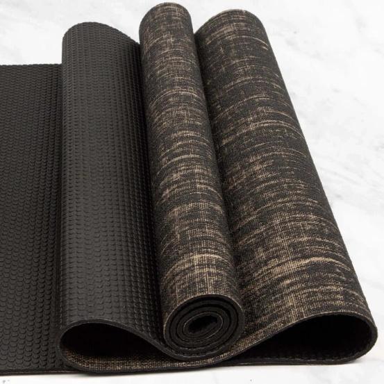 Mata do jogi Myga Jute 5mm - Czarna Outlet