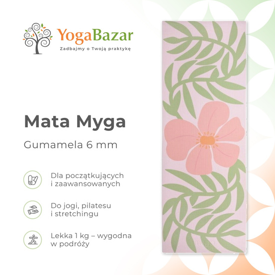 Mata do jogi Myga Gumamela 6 mm