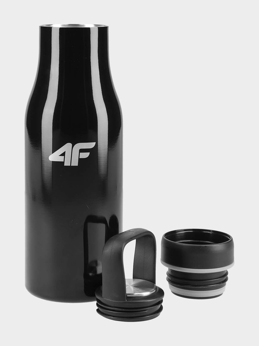 Butelka na wodę 4F 450 ml - czarny