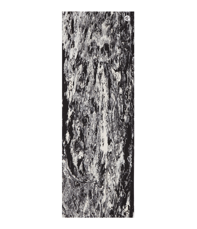 Mata do jogi Manduka Comfort Cushion 8mm - Black White Marble