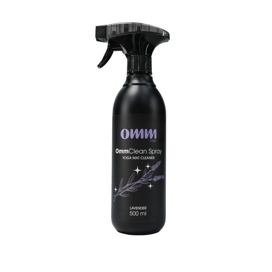 OMM YOGA Płyn do mycia maty do jogi OmmClean Spray Calming Lavender 500ml