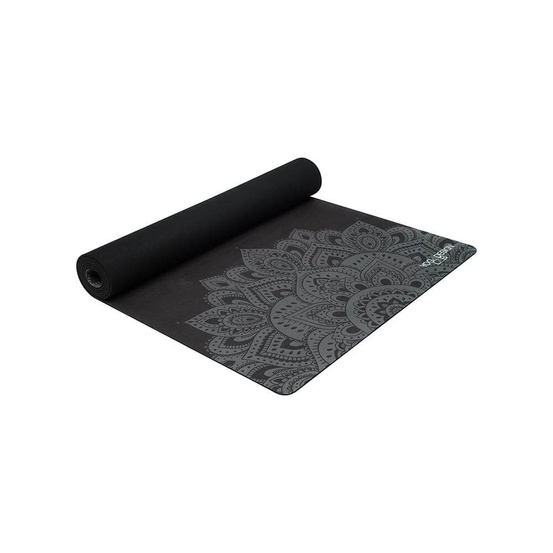 Mata do jogi Yoga Design Lab Combo Travel 1,5mm - Mandala Black