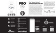 Mata do jogi Manduka PRO Lite 4.7mm - Indulge - seria Almost Perfect